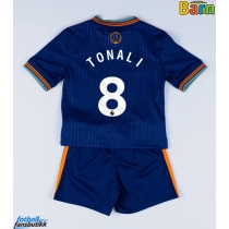 Newcastle United Sandro Tonali #8 Tredjedraktsett Barn 2025-26 Kortermet (+ Korte bukser)